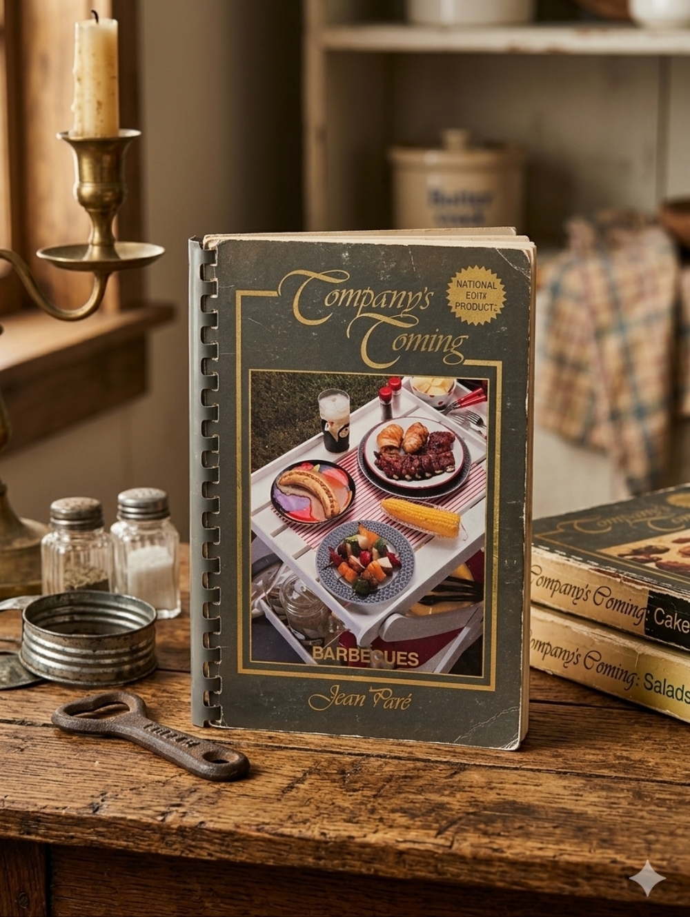 Vintage Company's Coming "Barbecues" Cookbook (1991)
